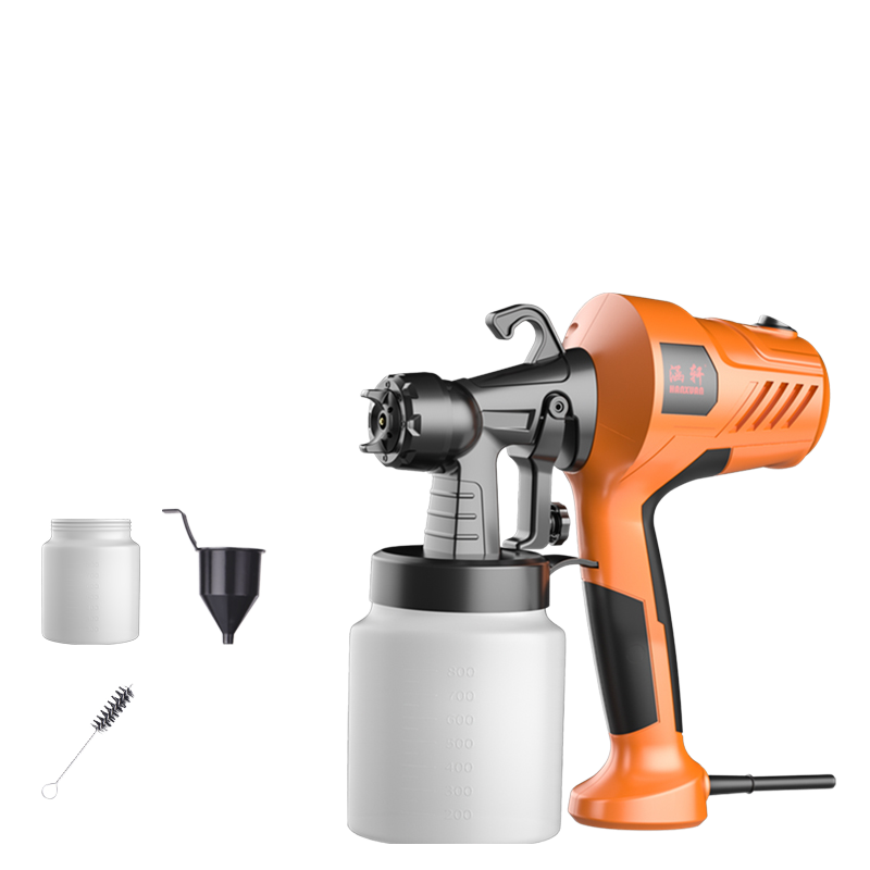 Power Tools Diy - Pistolet à peinture en aérosol électrique