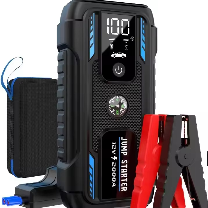 Power Tools Portable - Démarreur de voiture portable haute puissance