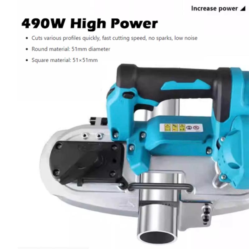 Power Tools Portable - Scie à ruban portative sans fil