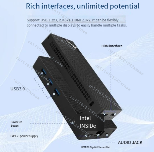 Power Tools Windows 11 - Mini PC Intel N150, 16 Go