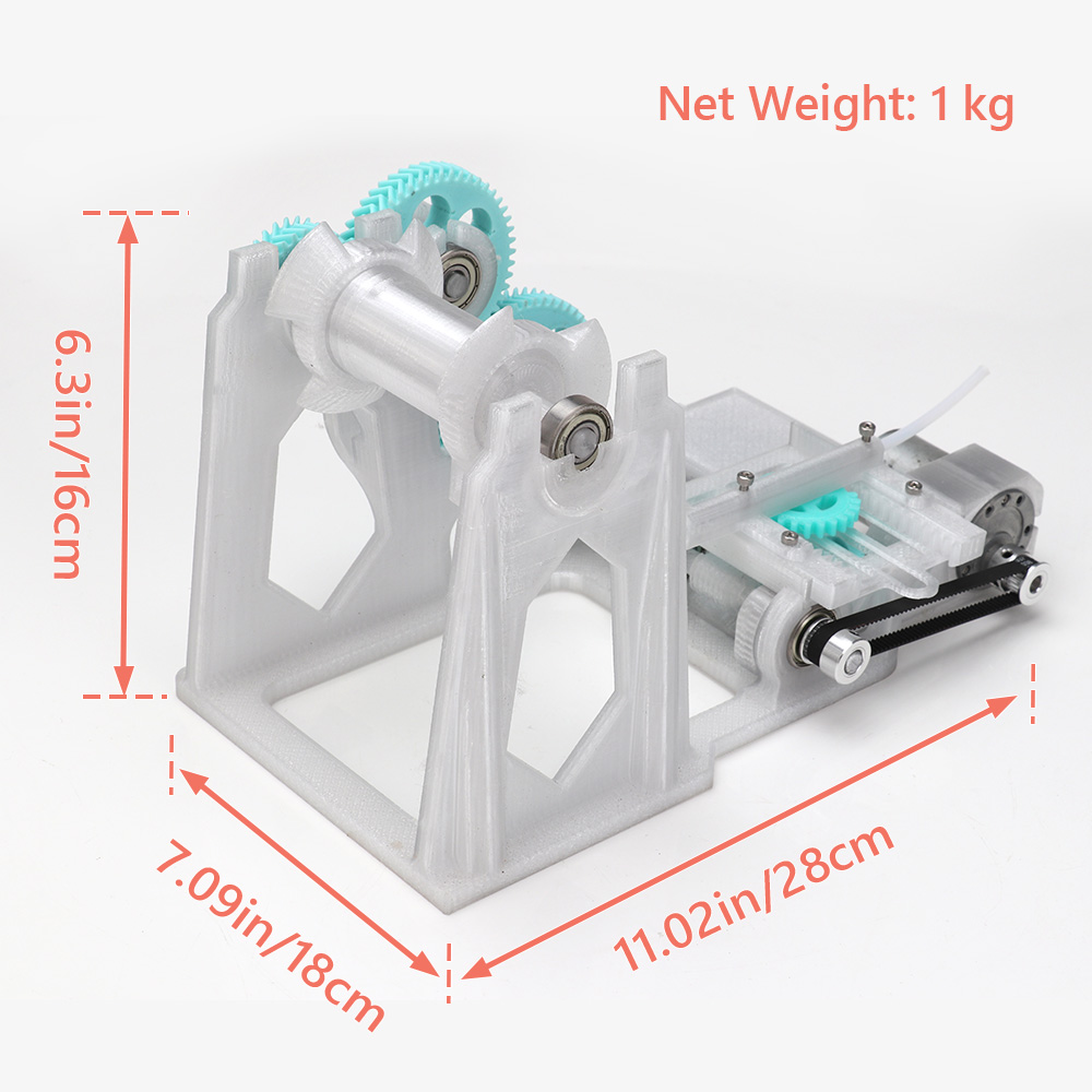 Power Tools Diy - Enrouleur de filament d'impression 3D électrique,
