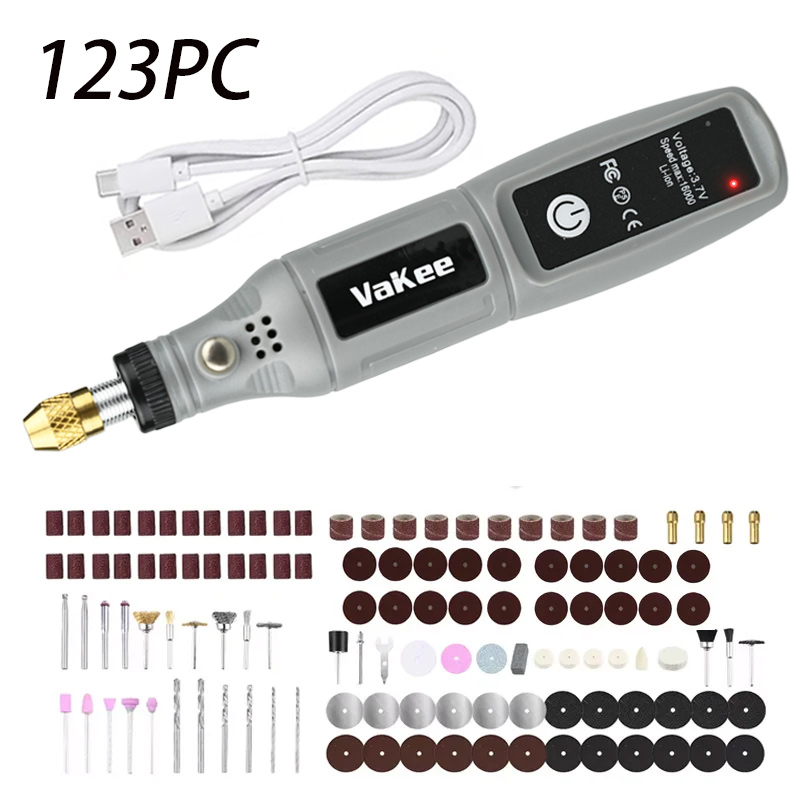 Power Tools Diy - Outil rotatif Vakee 16000 tr/min, mini-meuleuse