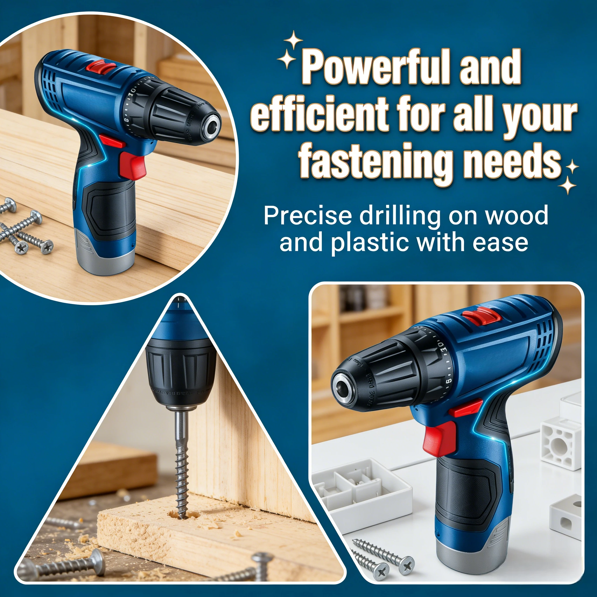 Power Tools Diy - Perceuse électrique Bosch GSR 120-LI 12V,