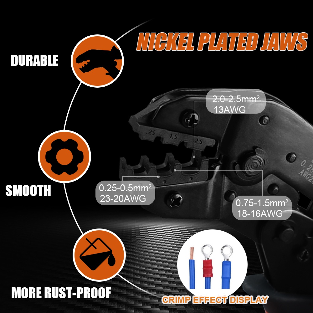 Outil de sertissage de bornes  - Power Tools China avis et prix