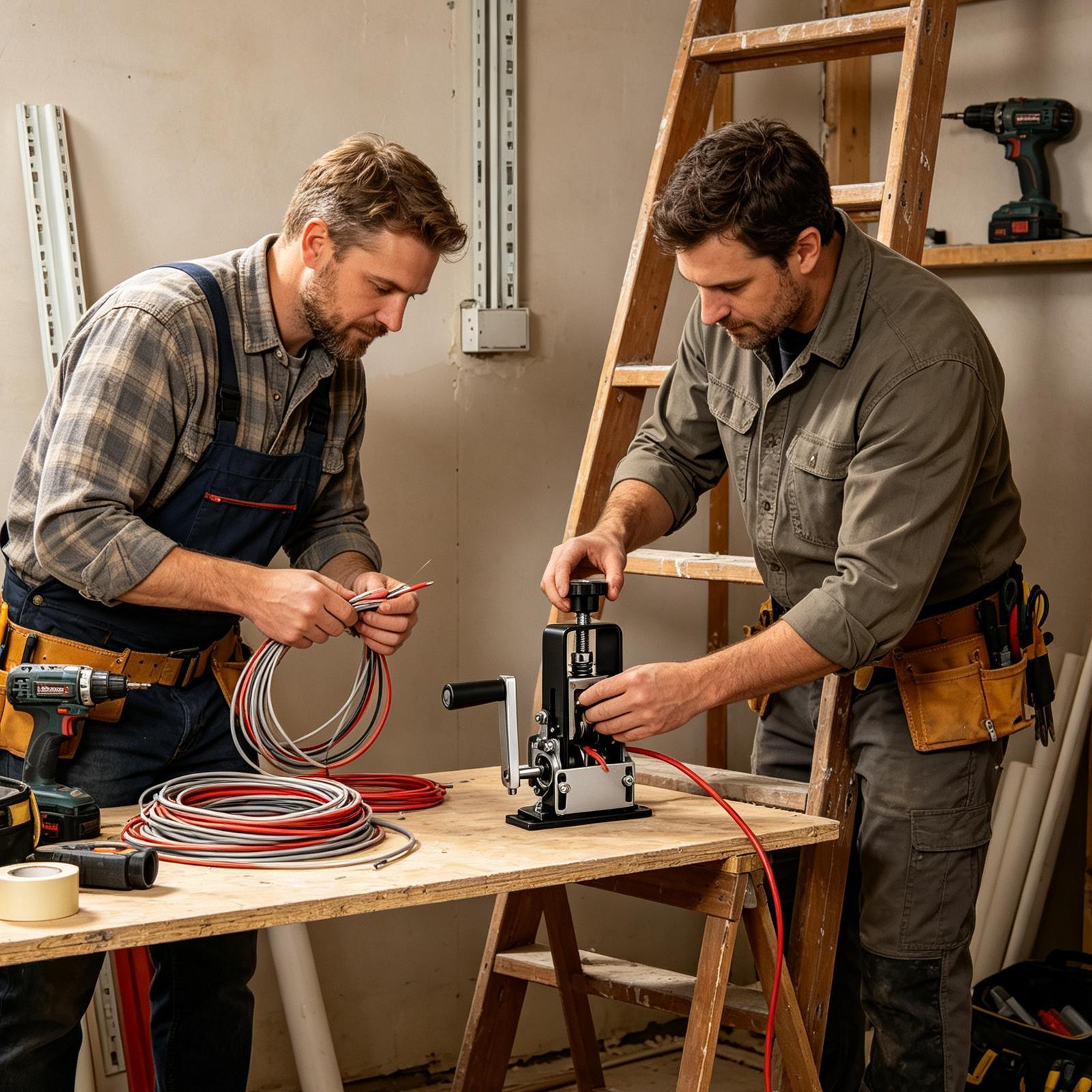 Machine à dénuder les fils mul - Power Tools Portable avis et prix