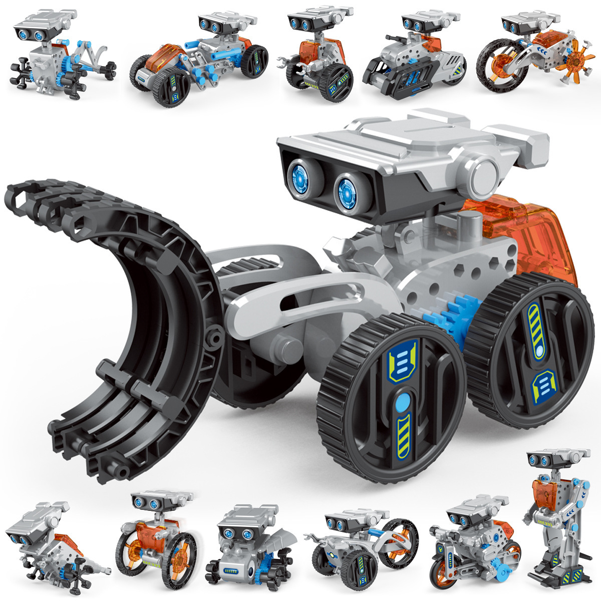 Robot solaire 12 en 1, expérie - Power Tools Diy avis et prix