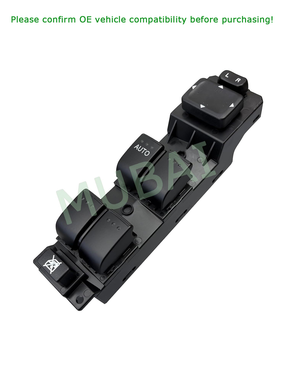 Interrupteur de lève-vitre éle - Power Quality Tools avis et prix