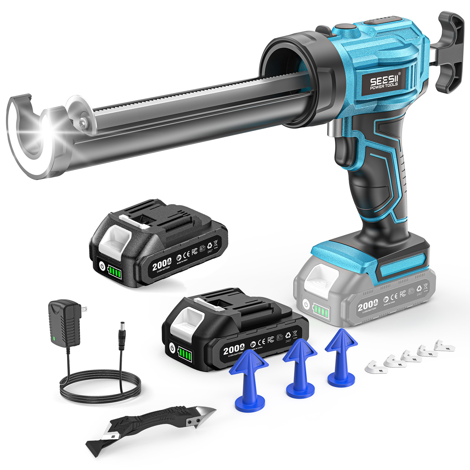 Pistolet à mastic électrique S - Power Tools Diy avis et prix