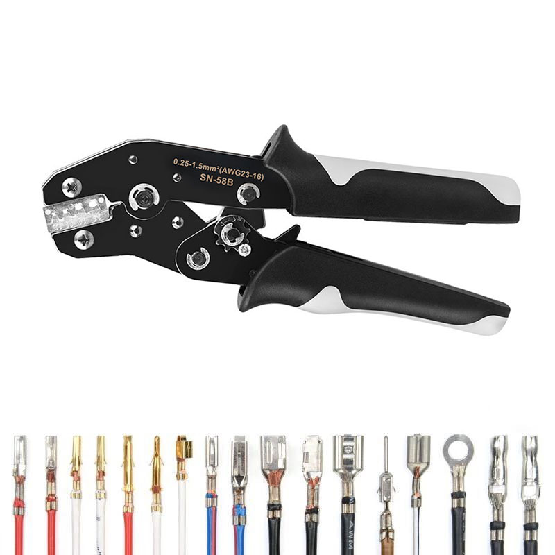 Pince à sertir à cliquet SN-58 - Power Tools China avis et prix