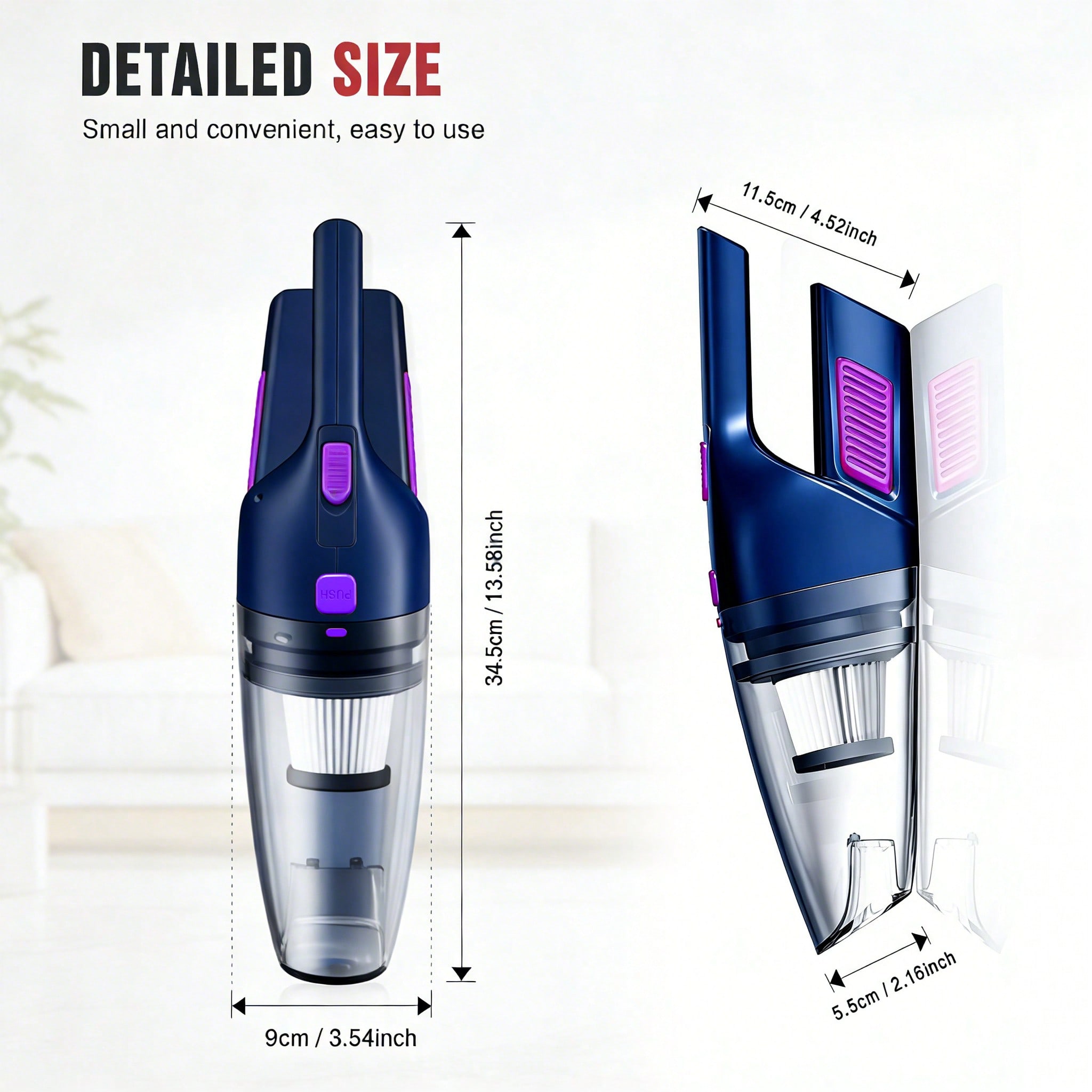 Aspirateur à main pour voiture - Power Tools Portable avis et prix