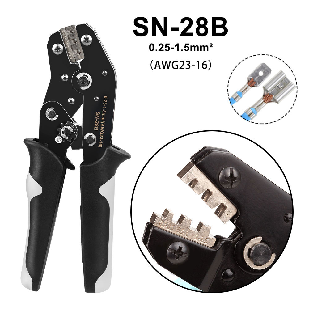 Jeu de pinces à sertir SN-28B  - Power Tools China avis et prix