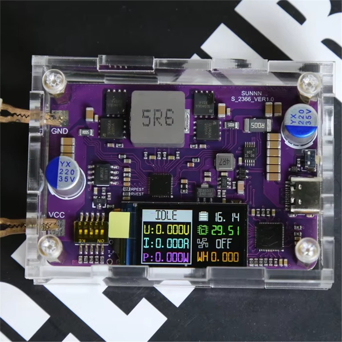 Module de charge rapide à tens - Power Quality Tools avis et prix