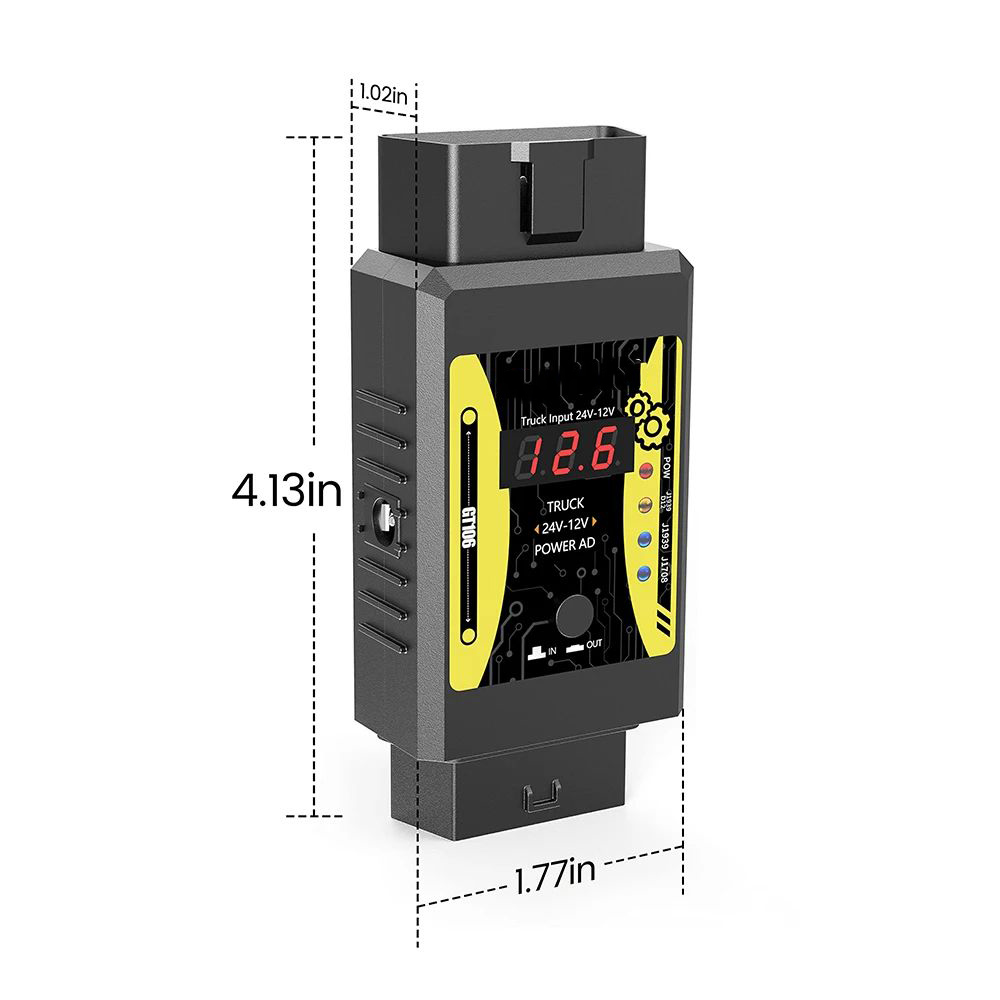 Godiag GT106 Plus adaptateur d - Power Quality Tools avis et prix