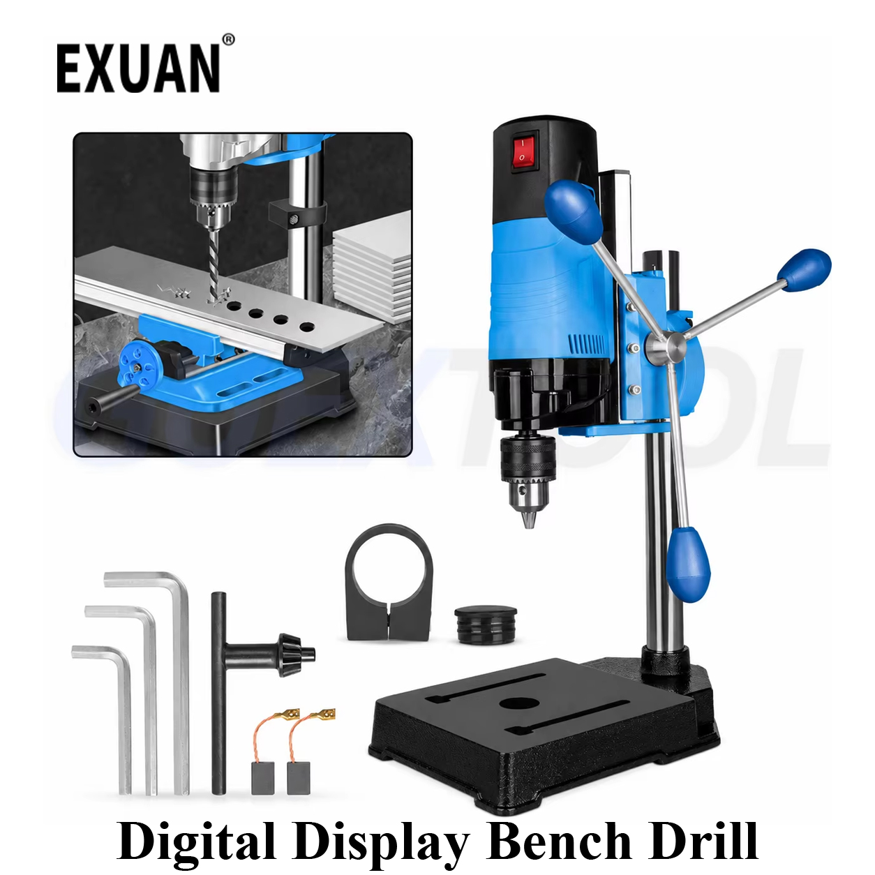 Perceuse d'établi à affichage  - Power Tools Diy avis et prix
